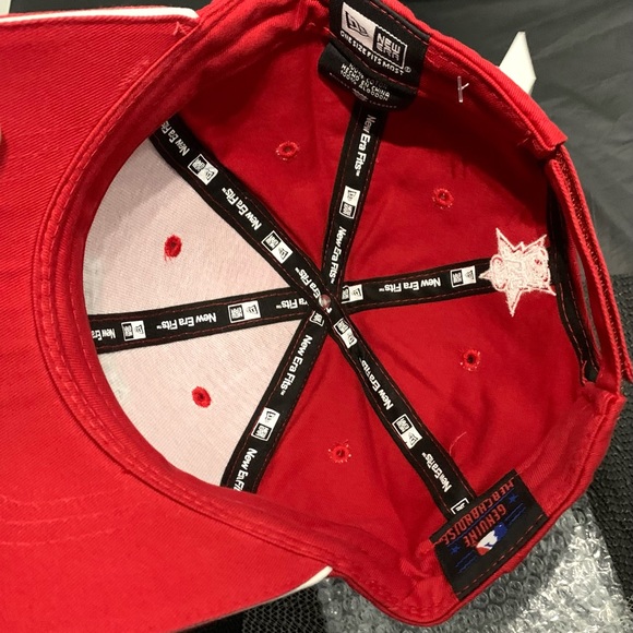 Vintage New Era Anaheim Angels 2010 All Star Game Strapback Hat Cap New NOS - Picture 5 of 6